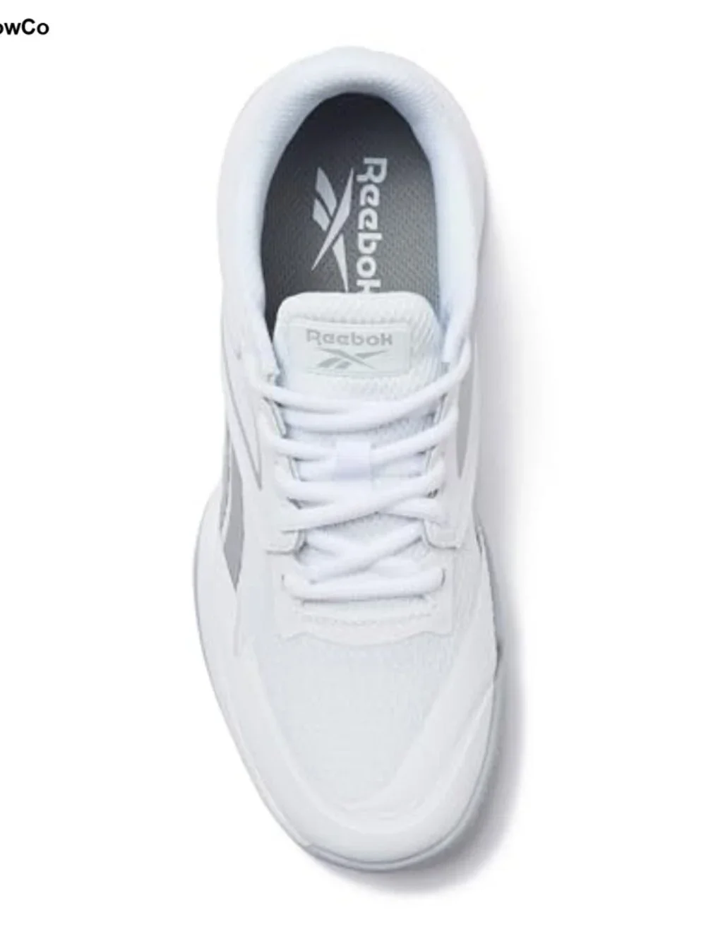 Reebok Women's Classique Court Tennis Shoes, Breathable Mesh Athletic Lace-Up